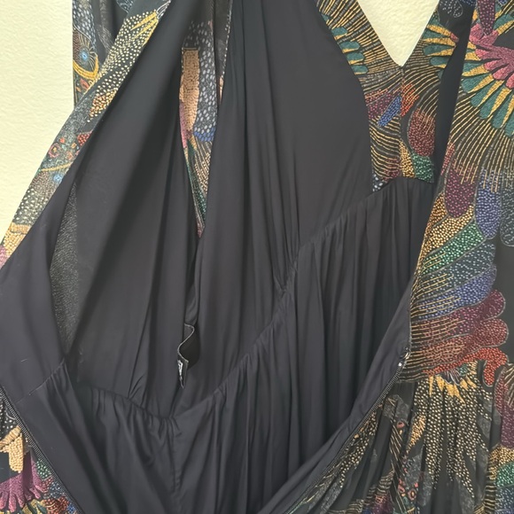 FARM RIO XL Borogodo Toucan Gown dress maxi - Picture 16 of 17